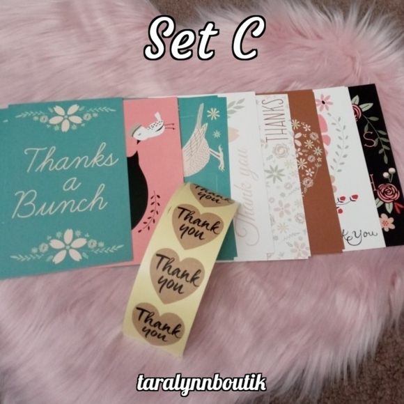 LAST SET! Posh Thank You Kits - Picture 4 of 9